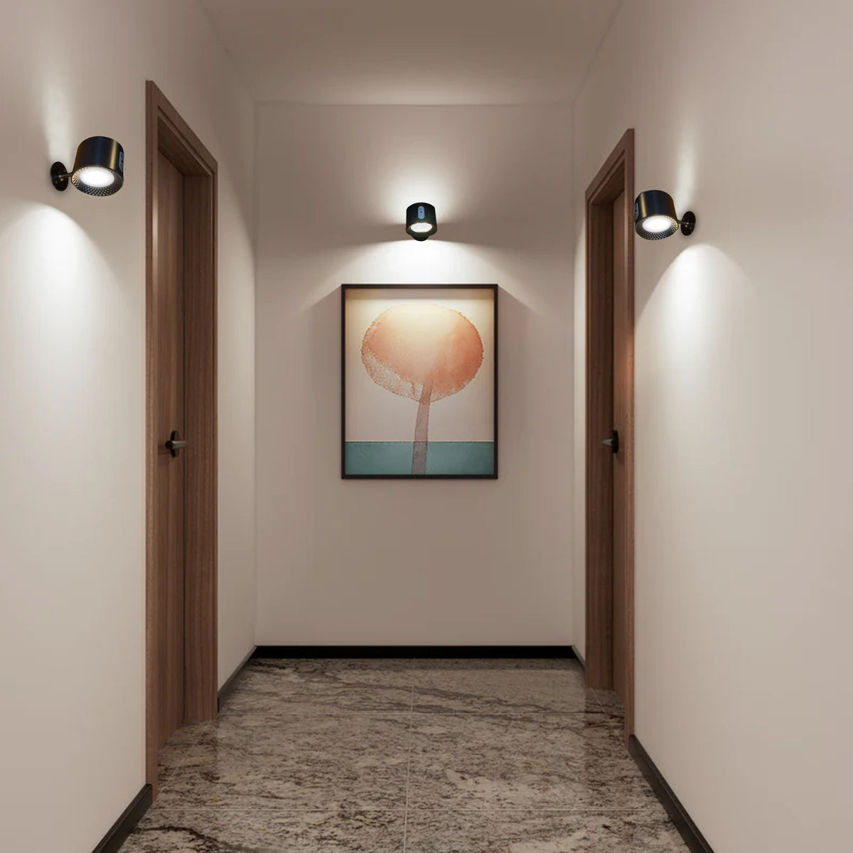 Dotia™ - Wireless Rechargeable Wall Light