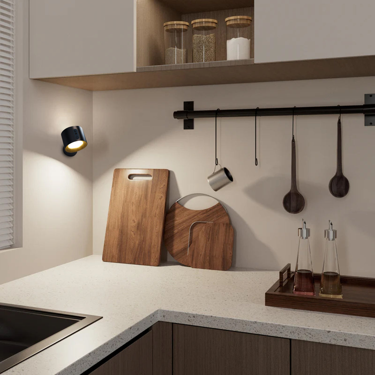 Dotia™ - Wireless Rechargeable Wall Light