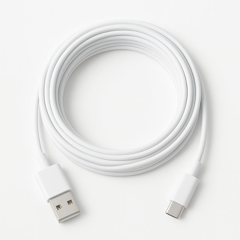 Long charging cable