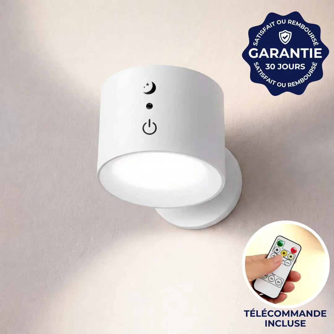 Dotia™ - Wireless Rechargeable Wall Light