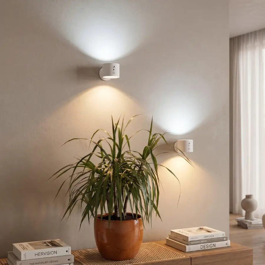 Dotia™ - Wireless Rechargeable Wall Light