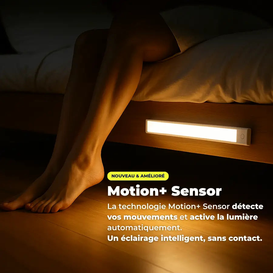 Lunia™ - Wireless Rechargeable LED Strip