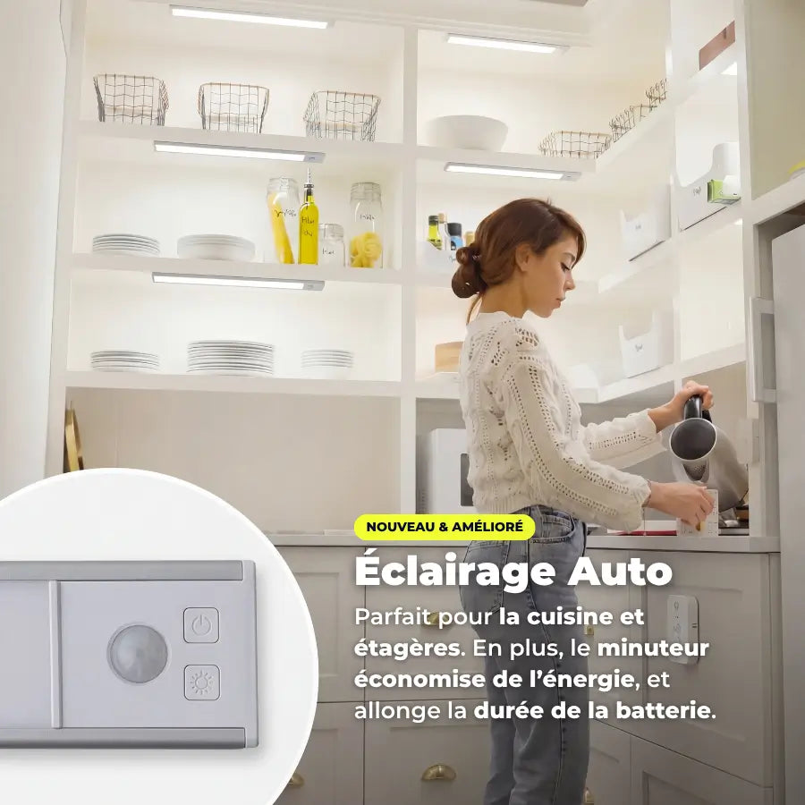 Lunia™ - Wireless Rechargeable LED Strip