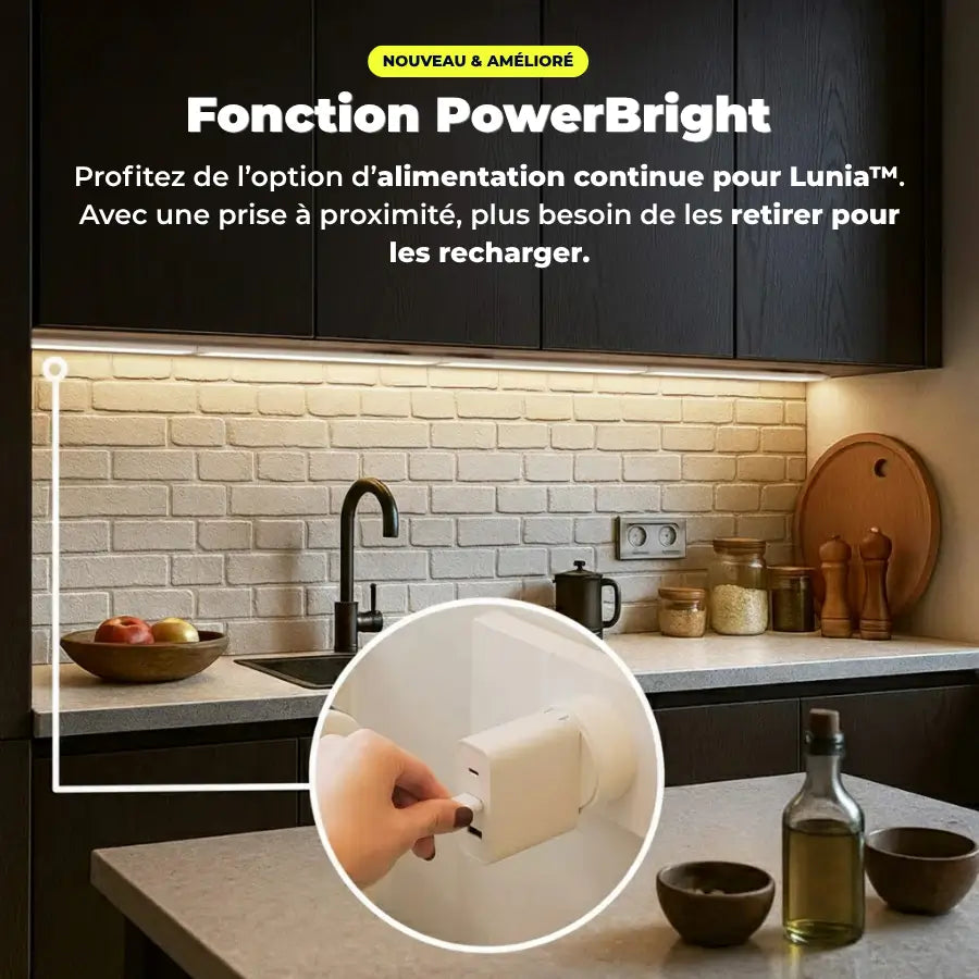 Lunia™ - Wireless Rechargeable LED Strip