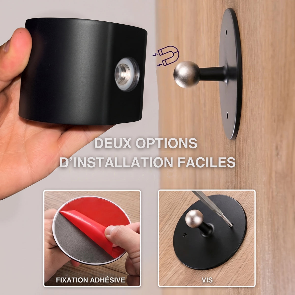 Dotia™ - Wireless Rechargeable Wall Light